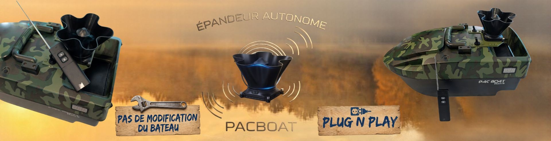 &eacute;pandeur pacboat start'r